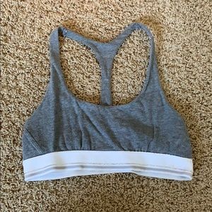 Aerie scoop neck cotton brallete